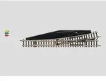 M&auml;rklin 8562 Z Elektromagnetische Weiche links, L&auml;nge 110 mm 13&deg;, Radius 490 mm.