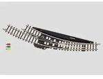 M&auml;rklin 8569 Z Elektromagnetische Bogenweiche rechts, Radius 195 mm 30&deg;