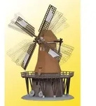 Kibri Windm&uuml;hle mit Antrieb