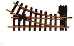 LGB 12000 G Handweiche rechts, R1, 30&deg;