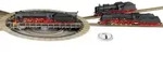 FLEISCHMANN 6152 H0 Modell-Drehscheibe mit Drehscheiben-Schalter 6910. L&auml;nge der