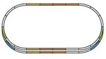 PIKO 55340 H0 PIKO A-Gleis Set: E