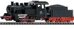 PIKO 50501 H0 Dampflok mit Schlepptender Hobby
