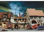 FALLER 130429 H0 Brandruine Gasthaus Zur Sonne, Ep. III
