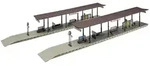 FALLER 120191 H0 2 Bahnsteige, Ep. I