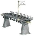FALLER 120470 H0 Auf- und Abfahrt kpl., Ep. I