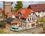 FALLER - Gasthaus Sonne mit Laube