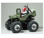 TAMIYA RC Wild Willy 2000 1:10 / 1:12 Monstertruck Milit&auml;r