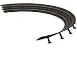 Carrera Digital 124, Digital 132, Evolution Steilkurven 15 Grad, 12 St&uuml;ck