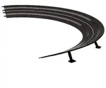 Carrera Digital 124 Steilkurve 3/30 Grad