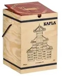 KAPLA&reg; 280er KASTEN : 280 Pl&auml;ttchen + 1 Buch rot
