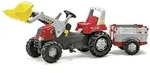 Rolly Toys rollyJunior Lader und farm Trailer