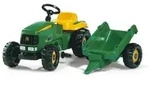 Rolly Toys rollyKid John Deere, rollyKid Trailer