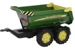 Rolly Toys Halfpipe Trailer Anh&auml;nger John Deere