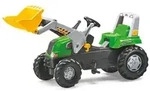 Rolly Toys rollyJunior RT Trettraktor mit rollyJunior Lader, gr&uuml;n