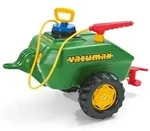 Rolly Toys 122868 rollyVacumax mit Pumpe und Spritze, gr&uuml;n