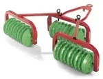 Rolly Toys 123841 - rollyCambridge Walze, rot