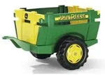 Rolly Toys Farm Trailer Anh&auml;nger John Deere