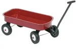 goki Ziehwagen Bollerwagen, rot