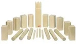 goki Wikingerspiel Kubb, im Baumwollbeutel
