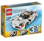 LEGO&reg; Creator 31006 3in1 Sportwagen
