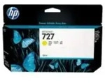 HP Original Tintenpatrone 727, gelb, 300 ml