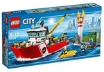 LEGO&reg; City 60109 Feuerwehrschiff