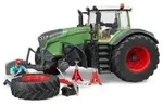 BRUDER&reg; 04041 Traktor Fendt 1050 Vario mit Mechaniker und Werkstattausstattung