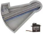 FALLER 120275 H0 Segment-Drehscheibe mit Servo, Ep. II