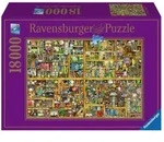Ravensburger Puzzle - Magisches B&uuml;cherregal, 18000 Teile
