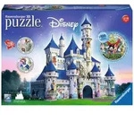 Ravensburger 3D Puzzle Walt Disney Schloss, 216 Teile