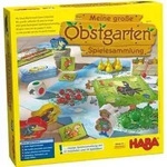 HABA 302282 Meine gro&szlig;e Obstgarten Spielesammlung