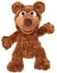 Living Puppets Handpuppe Kito B&auml;r 45cm