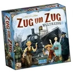 Asmodee Days of Wonder Zug um Zug Weltreise Grundspiel