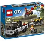 LEGO&reg; City 60148 Quad-Rennteam