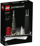 LEGO&reg; Architecture 21033 Chicago