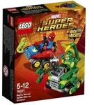 LEGO&reg; Marvel Super Heroes 76071 Mighty Micros: Spider-Man vs. Scorpion