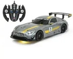 Jamara Mercedes AMG GT3 1:14 transformable 2,4GHz grau