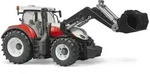 BRUDER&reg; 03181 Steyr 6300 Terrus CVT mit Frontlader