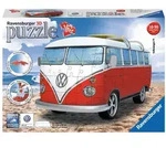 Ravensburger 3D Puzzle VW Bus T1 Surfer Edition, 162 Teile
