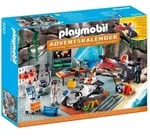 PLAYMOBIL&reg; 9263 - Adventskalender "Spy Team Werkstatt"