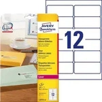 Avery Zweckform L4772-25 Adress-Etiketten, A4 99,1 x 42,3 mm, 25 Bogen/300