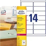 Avery Zweckform L7563-25 Adress-Etiketten, A4 99,1 x 38,1 mm, 25 Bogen/350