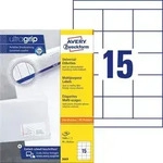 Avery Zweckform 3669 Universal-Etiketten, A4 mit ultragrip, Adressaufkleber 70 x