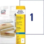 Avery Zweckform J8567-25 Versandetiketten, A4 210 x 297 mm, 25 Bogen/25 Etiketten,