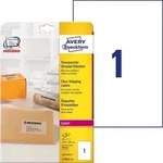Avery Zweckform L7567-25 Versandetiketten, A4 210 x 297 mm, 25 Bogen/25 Etiketten,