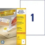 Avery Zweckform L4735REV-100 Universal-Etiketten, A4 210 x 297 mm, 100 Bogen/100