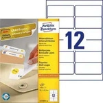 Avery Zweckform L4743REV-100 Universal-Etiketten, A4 99,1 x 42,3 mm, 100 Bogen/1.200