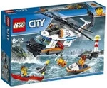 LEGO&reg; City Coast Guard 60166 Seenot-Rettungshubschrauber