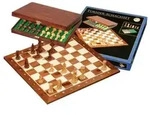 Philos Profi Turnier Schach Set